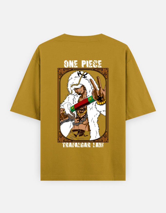 One piece | Trafalgar law| Unisex Oversized Classic T-Shirt - v-9h2k3iOOaVZV2sMOMRcqubTVrgPc9XKZ - KTK ZONE