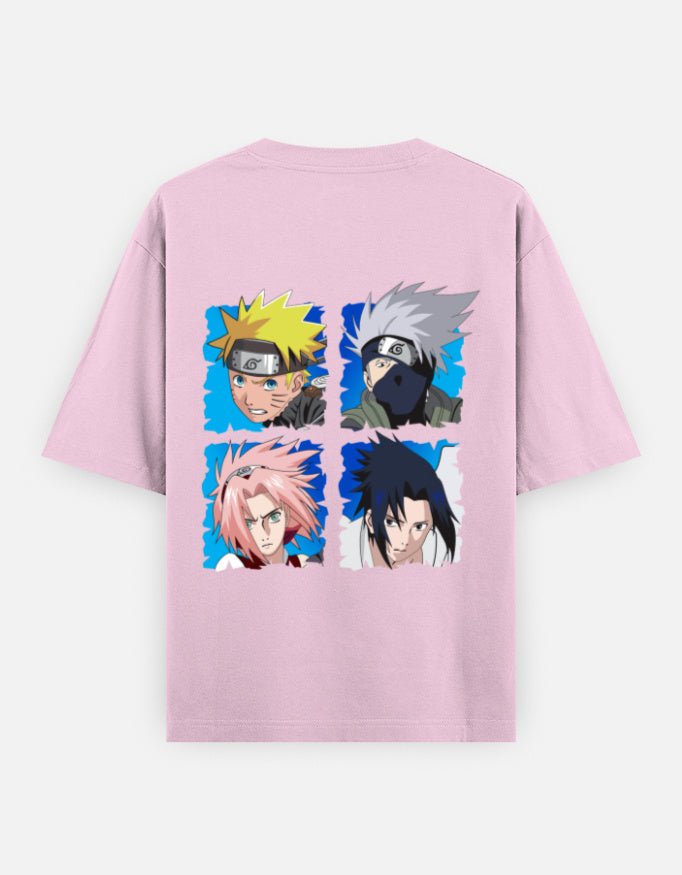 Naruto|team 7 or team kakashi|Unisex Oversized Classic T-Shirt - v-9h2k3iOOaVZV2sMKNhQpubTVqQ_W8HKb - KTK ZONE