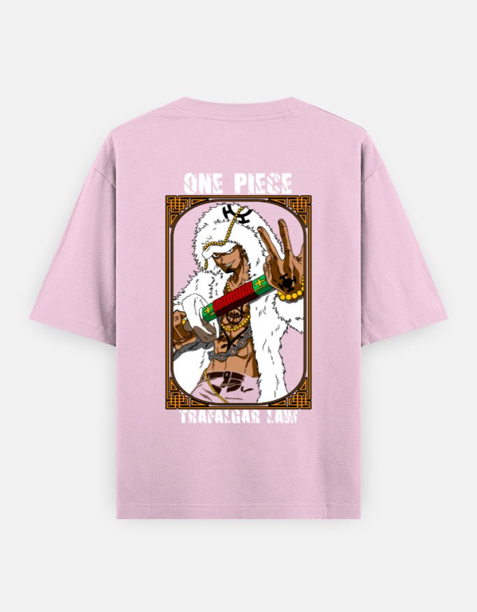 One piece | Trafalgar law| Unisex Oversized Classic T-Shirt - v-9h2k3iOOaVZV2sMOMRcqubTVrgPc9XOd - KTK ZONE