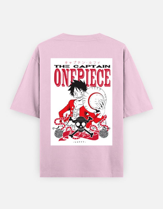 One piece|Luffy|Unisex Oversized Classic T-Shirt - v-9h2k3iOOaVZV2sMKNRUsubTVqQ_b-Xue - KTK ZONE