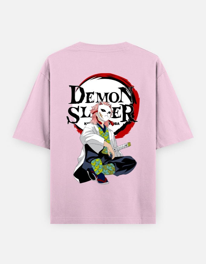 Demon slayer | Sabito | Unisex Oversized Classic T-Shirt - v-9h2k3iOOaVZV2sQLNh8subTVrw7f9HGb - KTK ZONE