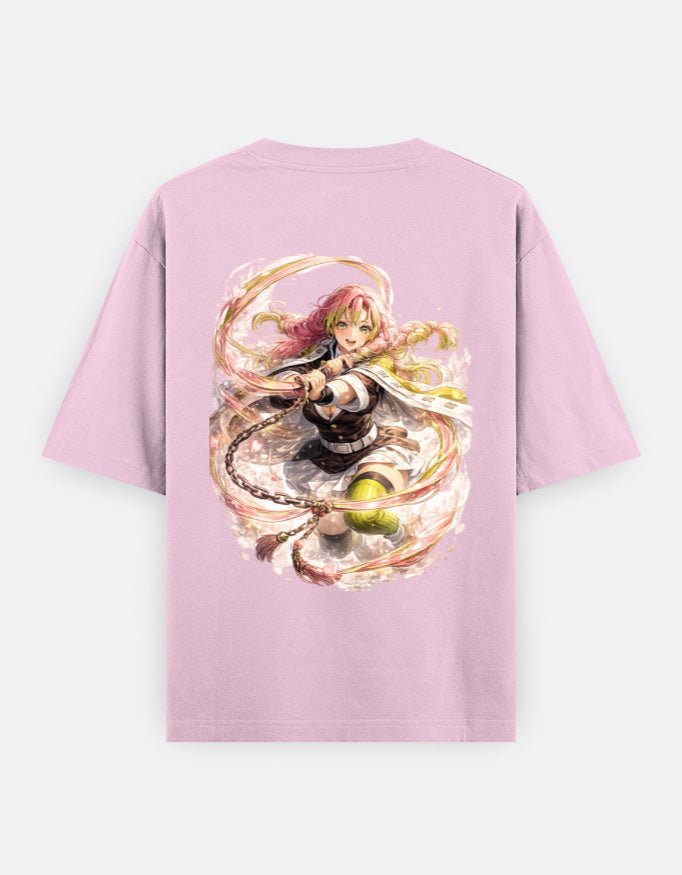 Mitsuri Kanroji | Demonslayer | Unisex Oversized Classic T-Shirt - v-9h2k3iOOaVZV2sYIMhMqubTVrQvW9nad - KTK ZONE