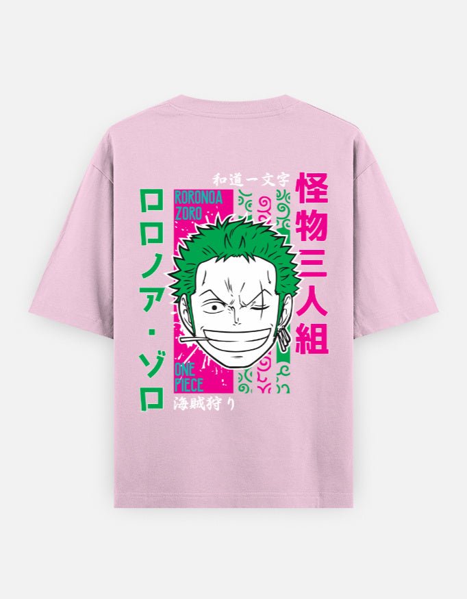 One piece|zoro| Unisex Oversized Classic T-Shirt - v-9h2k3iOOaVZV2sMKNRQoubTVqQ_Y8XGe - KTK ZONE