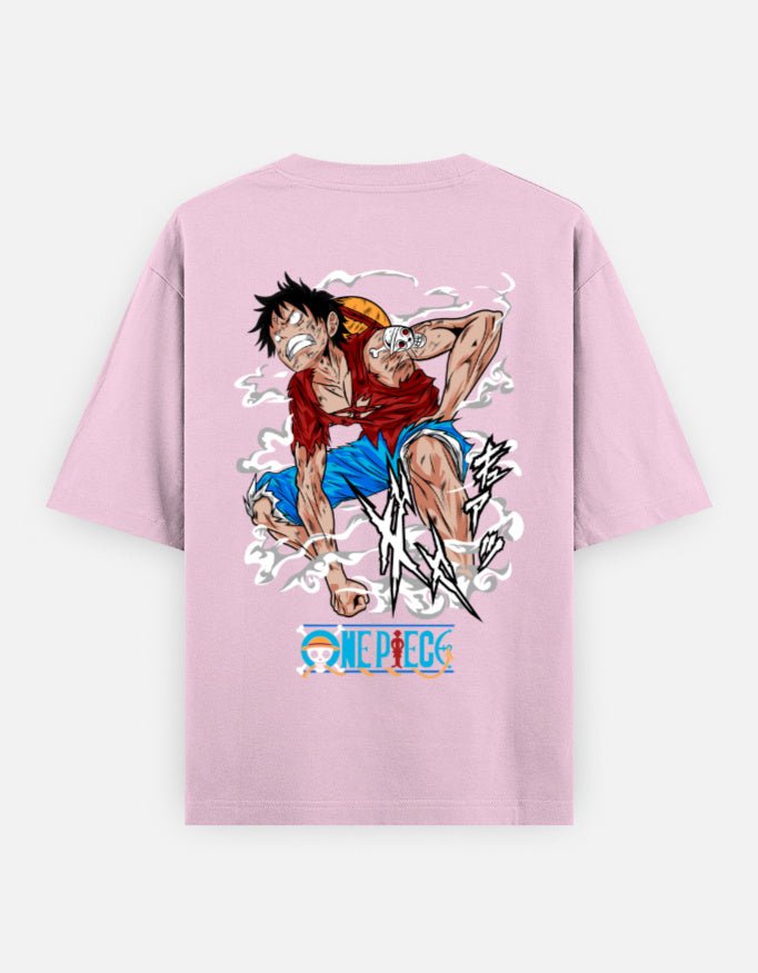 One piece | Monkey D Luffy | Unisex Oversized Classic T-Shirt - v-9h2k3iOOaVZV2sMOMhQpubTVrgPa8HqU - KTK ZONE