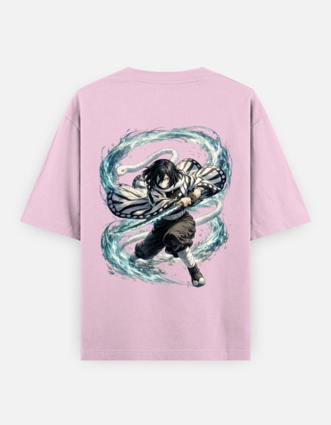 Obnai Iguro | Demonslayer | Unisex Oversized Classic T-Shirt - v-9h2k3iOOaVZV2sYIMhYgubTVrQvW8nWf - KTK ZONE