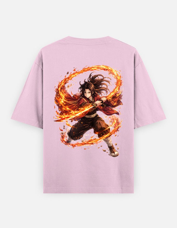 Yorichi Tsugikuni | Demonslayer | Unisex Oversized Classic T-Shirt - v-9h2k3iOOaVZV2sYIMRQoubTVrQvY8Xue - KTK ZONE
