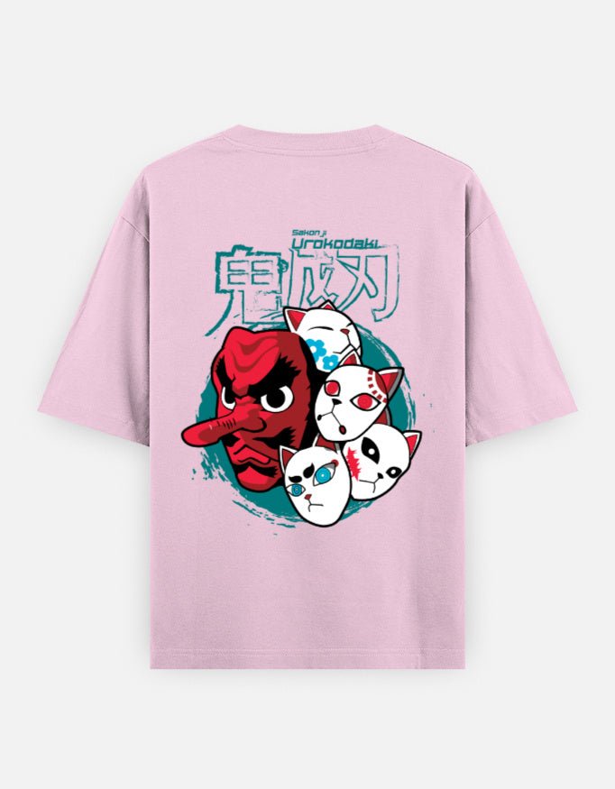 Demon slayer|Unisex Oversized Classic T-Shirt - v-9h2k3iOOaVZV2sMOMBEgubTVrgPf-HOd - KTK ZONE
