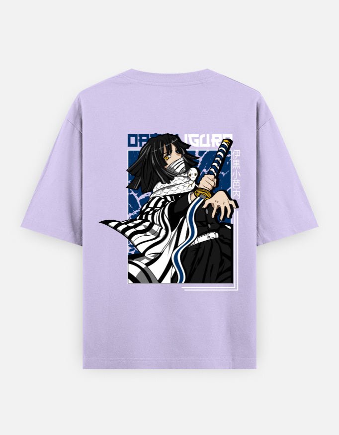 Demon slayer | Obanai Iguro | Unisex Oversized Classic T-Shirt - v-9h2k3iOOaVZV2sQLNxcoubTVrw7f-HOb - KTK ZONE