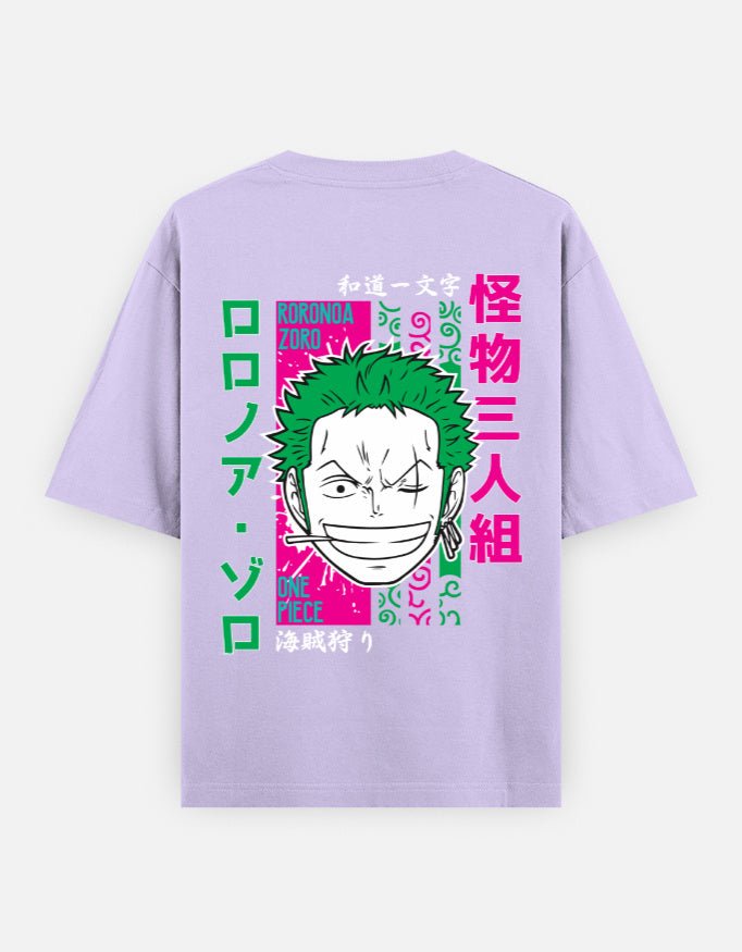 One piece|zoro| Unisex Oversized Classic T-Shirt - v-9h2k3iOOaVZV2sMKNRQoubTVqQ_Y8XGU - KTK ZONE