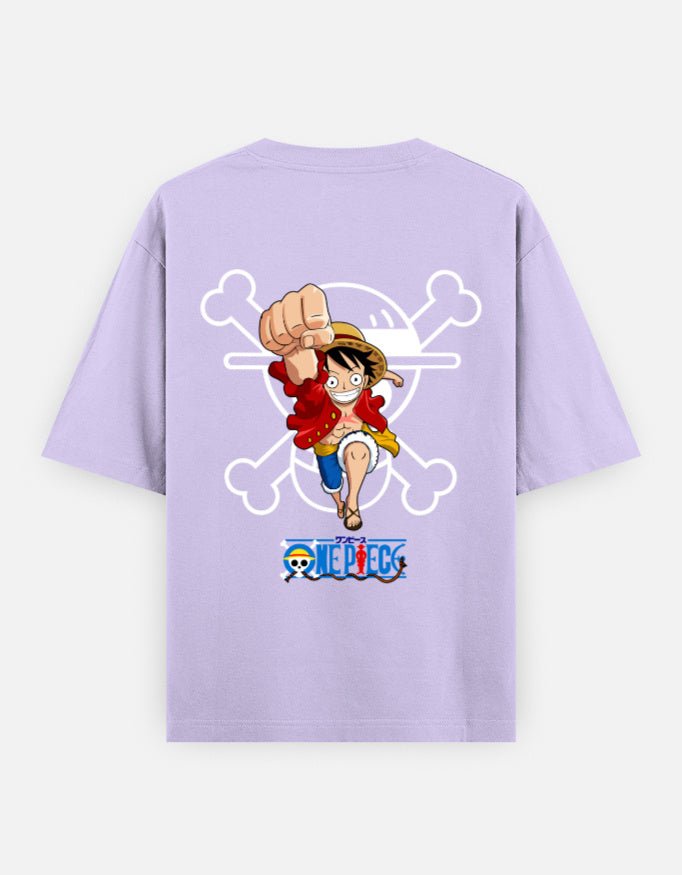 One piece | Captain Luffy | Unisex Oversized Classic T-Shirt - v-9h2k3iOOaVZV2sMOMhctubTVrgPd9nGe - KTK ZONE