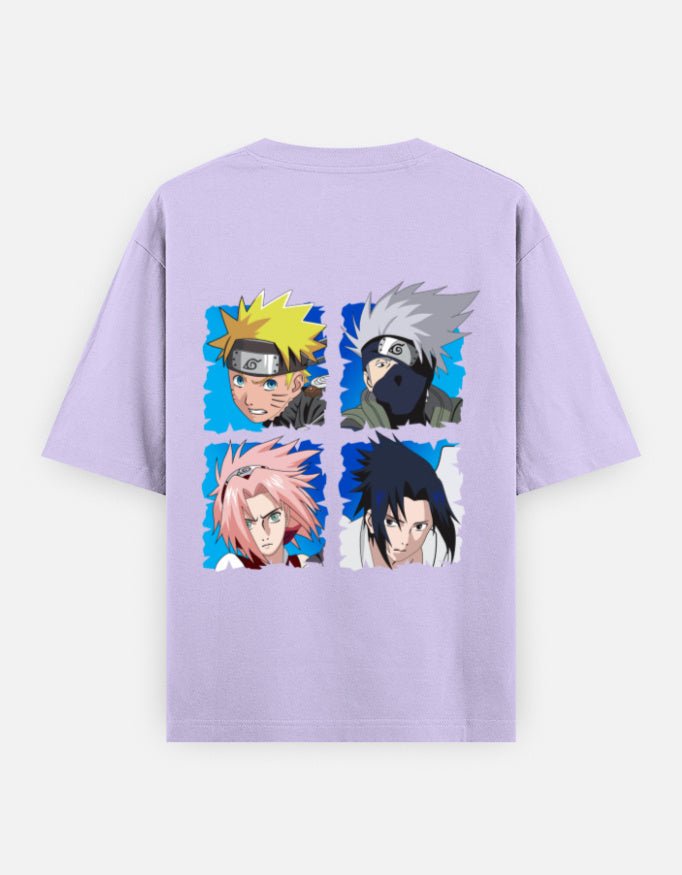 Naruto|team 7 or team kakashi|Unisex Oversized Classic T-Shirt - v-9h2k3iOOaVZV2sMKNhQpubTVqQ_W8HOf - KTK ZONE