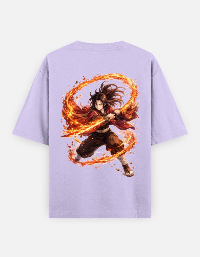 Yorichi Tsugikuni | Demonslayer | Unisex Oversized Classic T-Shirt - v-9h2k3iOOaVZV2sYIMRQoubTVrQvY8XuU - KTK ZONE
