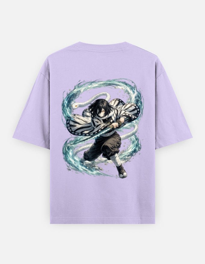 Obnai Iguro | Demonslayer | Unisex Oversized Classic T-Shirt - v-9h2k3iOOaVZV2sYIMhYgubTVrQvW8nWV - KTK ZONE