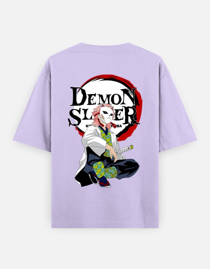 Demon slayer | Sabito | Unisex Oversized Classic T-Shirt - v-9h2k3iOOaVZV2sQLNh8subTVrw7f9Haf - KTK ZONE