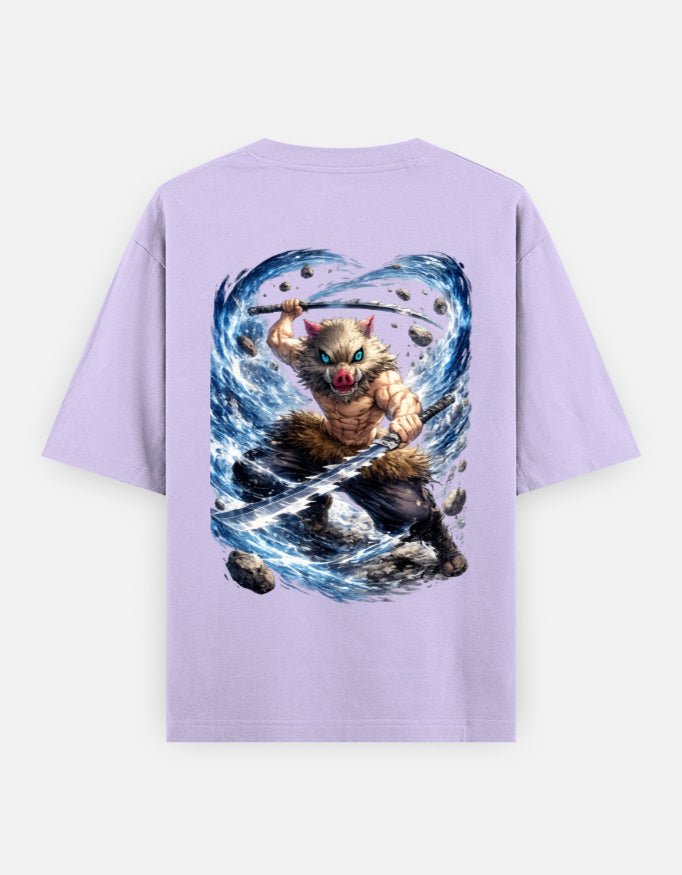 Inosuke Hashibira | Demonslayer | Unisex Oversized Classic T-Shirt - v-9h2k3iOOaVZV2sYIMhIpubTVrQvW-HKY - KTK ZONE