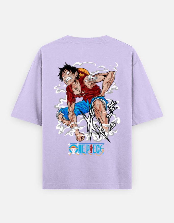 One piece | Monkey D Luffy | Unisex Oversized Classic T-Shirt - v-9h2k3iOOaVZV2sMOMhQpubTVrgPa8HuY - KTK ZONE