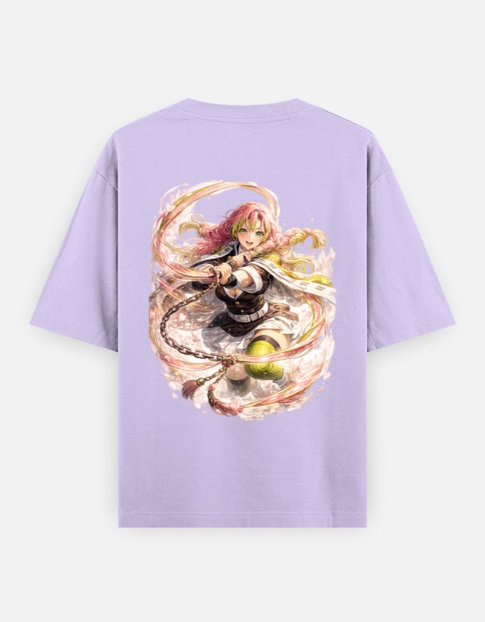 Mitsuri Kanroji | Demonslayer | Unisex Oversized Classic T-Shirt - v-9h2k3iOOaVZV2sYIMhMqubTVrQvW9nab - KTK ZONE