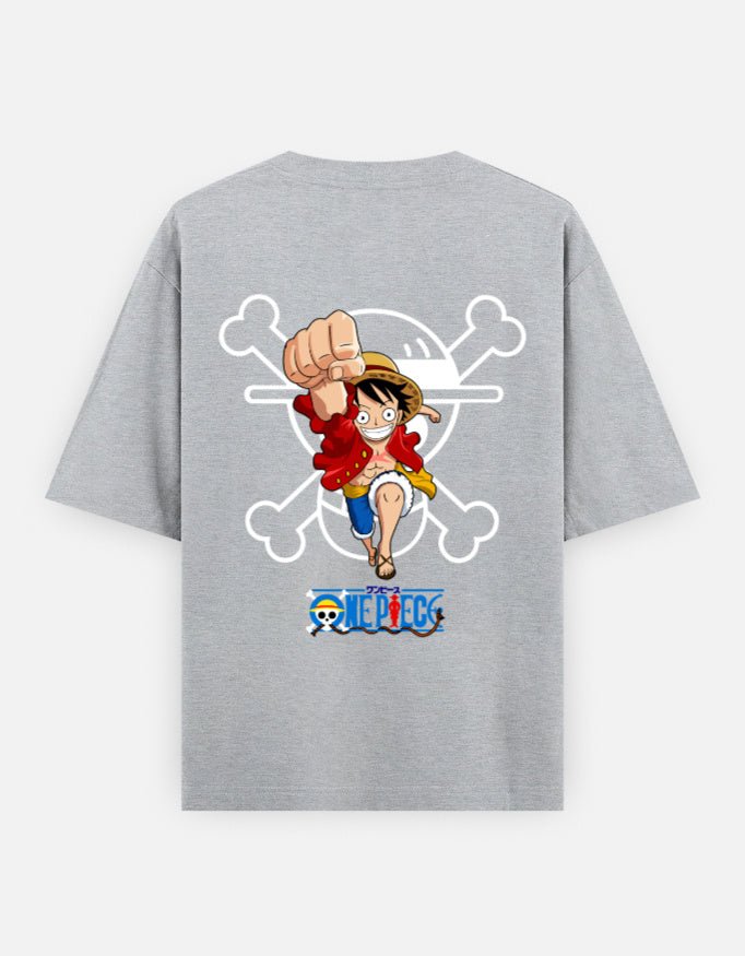 One piece | Captain Luffy | Unisex Oversized Classic T-Shirt - v-9h2k3iOOaVZV2sMOMhctubTVrgPd93qY - KTK ZONE
