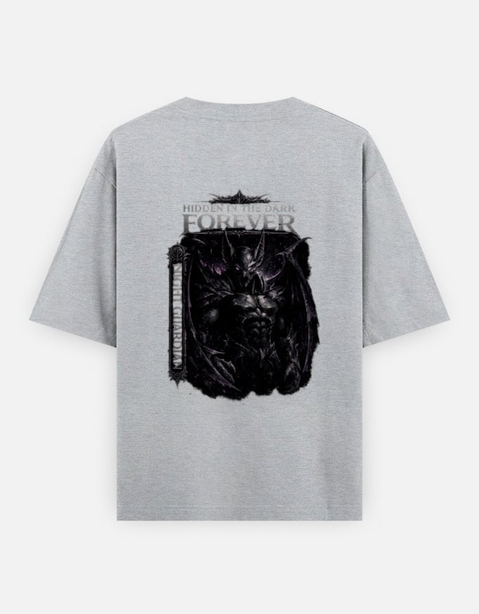 Batman Forever | Dark Oversized | T-Shirt | Unisex Oversized Classic T-Shirt - v-9h2k3iOOaVZV2scNMBMvubTWqgPb8nWa - KTK ZONE