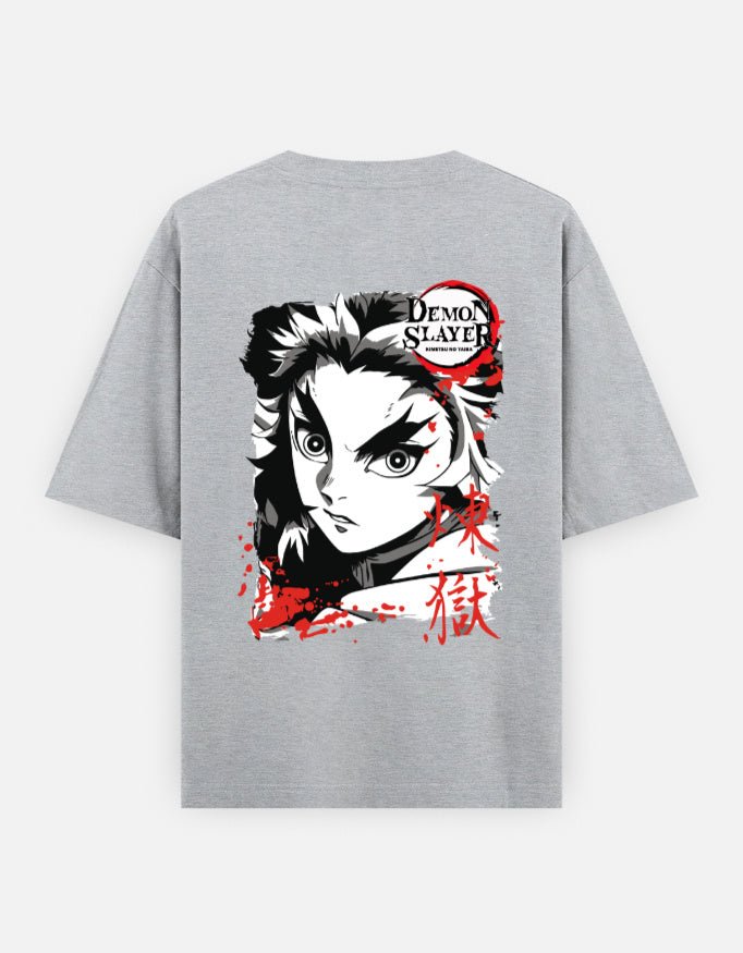 Demon slayer|rengoku|Unisex Oversized Classic T-Shirt - v-9h2k3iOOaVZV2sMONx8hubTVrgPe93eU - KTK ZONE