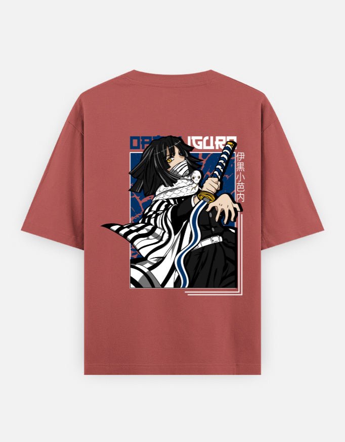Demon slayer | Obanai Iguro | Unisex Oversized Classic T-Shirt - v-9h2k3iOOaVZV2sQLNxcoubTVrw7f-HCf - KTK ZONE