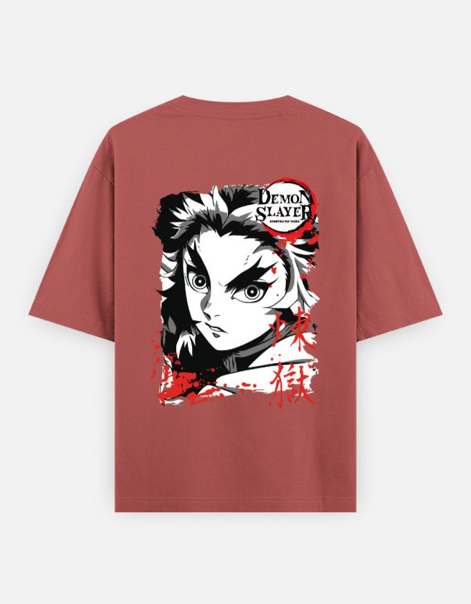 Demon slayer|rengoku|Unisex Oversized Classic T-Shirt - v-9h2k3iOOaVZV2sMONx8hubTVrgPe93qU - KTK ZONE
