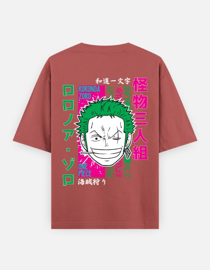 One piece|zoro| Unisex Oversized Classic T-Shirt - v-9h2k3iOOaVZV2sMKNRQoubTVqQ_Y8XaY - KTK ZONE