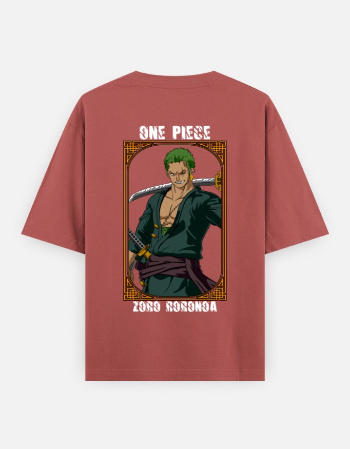 One piece | Zoro | Unisex Oversized Classic T-Shirt - v-9h2k3iOOaVZV2sMOMRAgubTVrgPd8Hqa - KTK ZONE