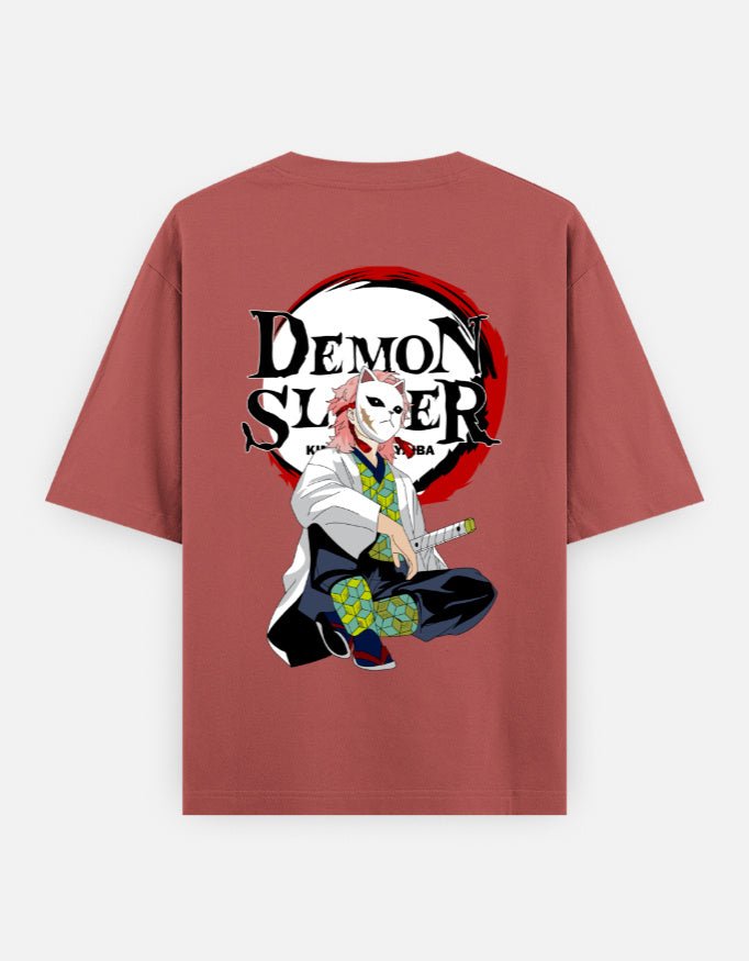 Demon slayer | Sabito | Unisex Oversized Classic T-Shirt - v-9h2k3iOOaVZV2sQLNh8subTVrw7f9HaV - KTK ZONE