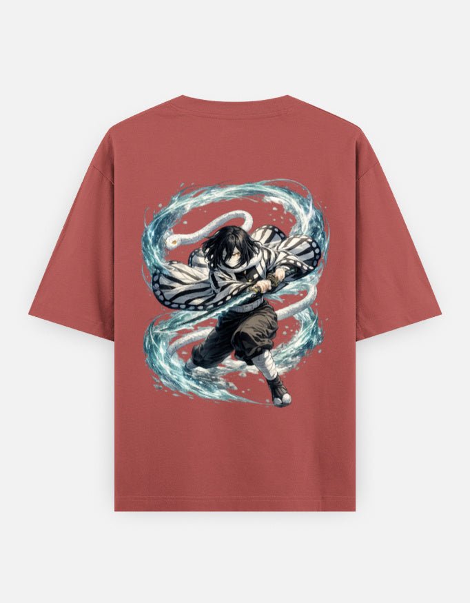 Obnai Iguro | Demonslayer | Unisex Oversized Classic T-Shirt - v-9h2k3iOOaVZV2sYIMhYgubTVrQvW8nqZ - KTK ZONE