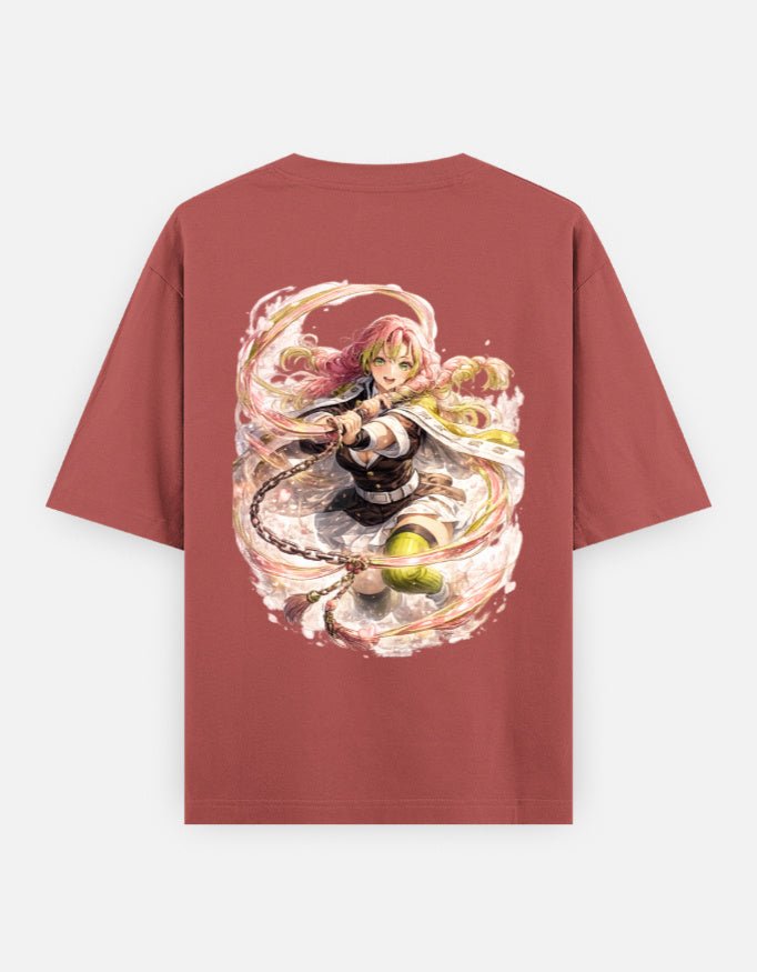 Mitsuri Kanroji | Demonslayer | Unisex Oversized Classic T-Shirt - v-9h2k3iOOaVZV2sYIMhMqubTVrQvW9nef - KTK ZONE