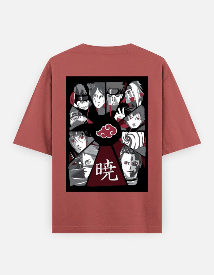 Naruto|akatsuki|Unisex Oversized Classic T-Shirt - v-9h2k3iOOaVZV2sMKNRAhubTVqQ_Z83GY - KTK ZONE