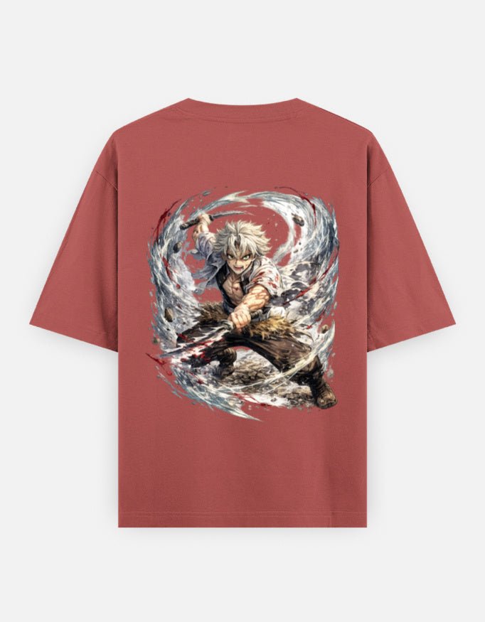 Sanemi Shinazugawa | Demonslayer | Unisex Oversized Classic T-Shirt - v-9h2k3iOOaVZV2sYIMR4pubTVrQvZ93qd - KTK ZONE