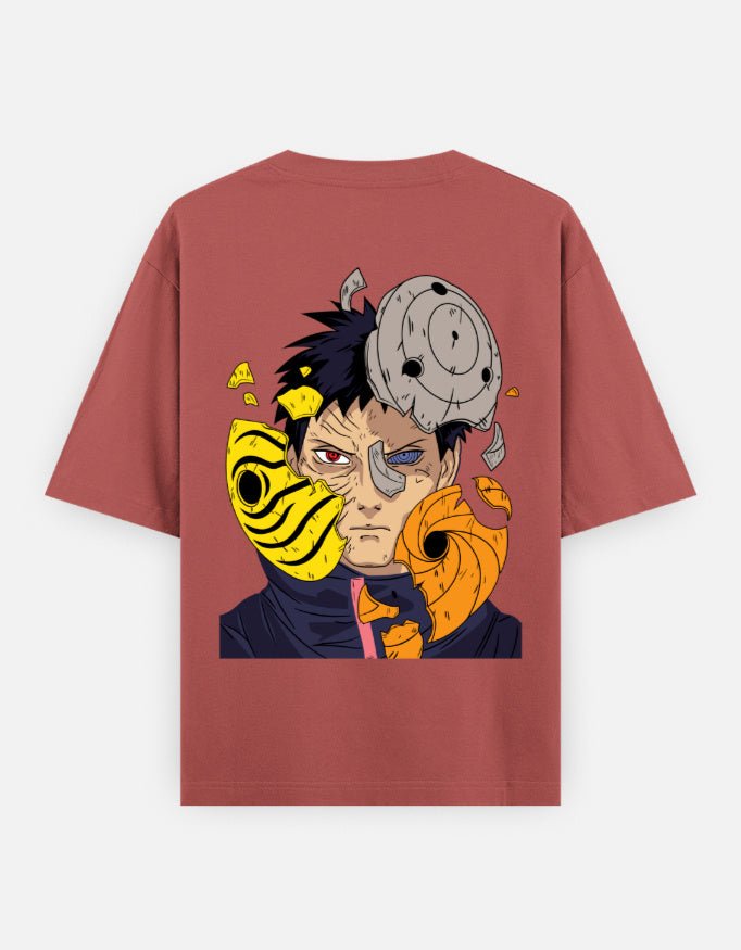 Naruto|Obito|Unisex Oversized Classic T-Shirt - v-9h2k3iOOaVZV2sMKNhIsubTVqQ_W9Hue - KTK ZONE