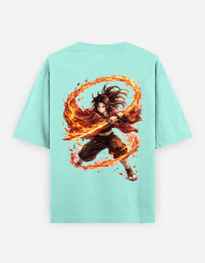 Yorichi Tsugikuni | Demonslayer | Unisex Oversized Classic T-Shirt - v-9h2k3iOOaVZV2sYIMRQoubTVrQvY8HOc - KTK ZONE