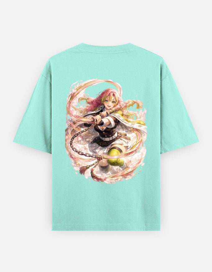 Mitsuri Kanroji | Demonslayer | Unisex Oversized Classic T-Shirt - v-9h2k3iOOaVZV2sYIMhMqubTVrQvW9neV - KTK ZONE