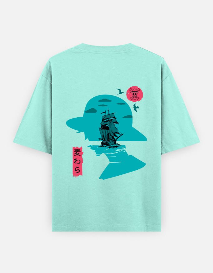 One piece| Luffy| Unisex Oversized Classic T-Shirt - v-9h2k3iOOaVZV2sMKNBAtubTVqQ_a-HCe - KTK ZONE
