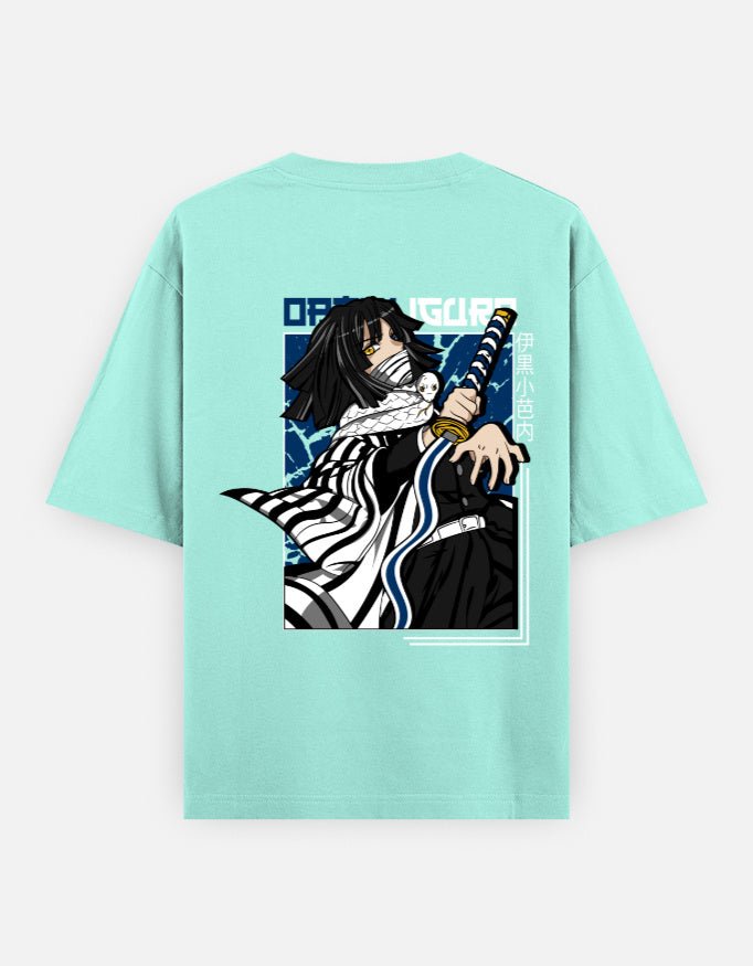 Demon slayer | Obanai Iguro | Unisex Oversized Classic T-Shirt - v-9h2k3iOOaVZV2sQLNxcoubTVrw7f-HCV - KTK ZONE