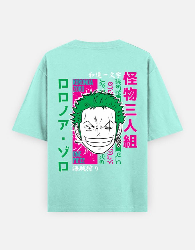 One piece|zoro| Unisex Oversized Classic T-Shirt - v-9h2k3iOOaVZV2sMKNRQoubTVqQ_Y8Xec - KTK ZONE