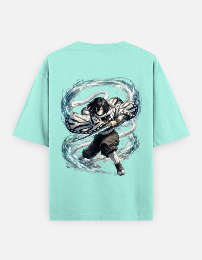 Obnai Iguro | Demonslayer | Unisex Oversized Classic T-Shirt - v-9h2k3iOOaVZV2sYIMhYgubTVrQvW8nud - KTK ZONE
