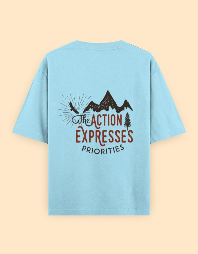 Quotations|Unisex Oversized Classic T-Shirt - v-9h2k3iOOaVZV2s4GMxEtubTUrw3W9Hef - KTK ZONE