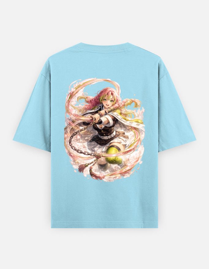 Mitsuri Kanroji | Demonslayer | Unisex Oversized Classic T-Shirt - v-9h2k3iOOaVZV2sYIMhMqubTVrQvW9nSZ - KTK ZONE