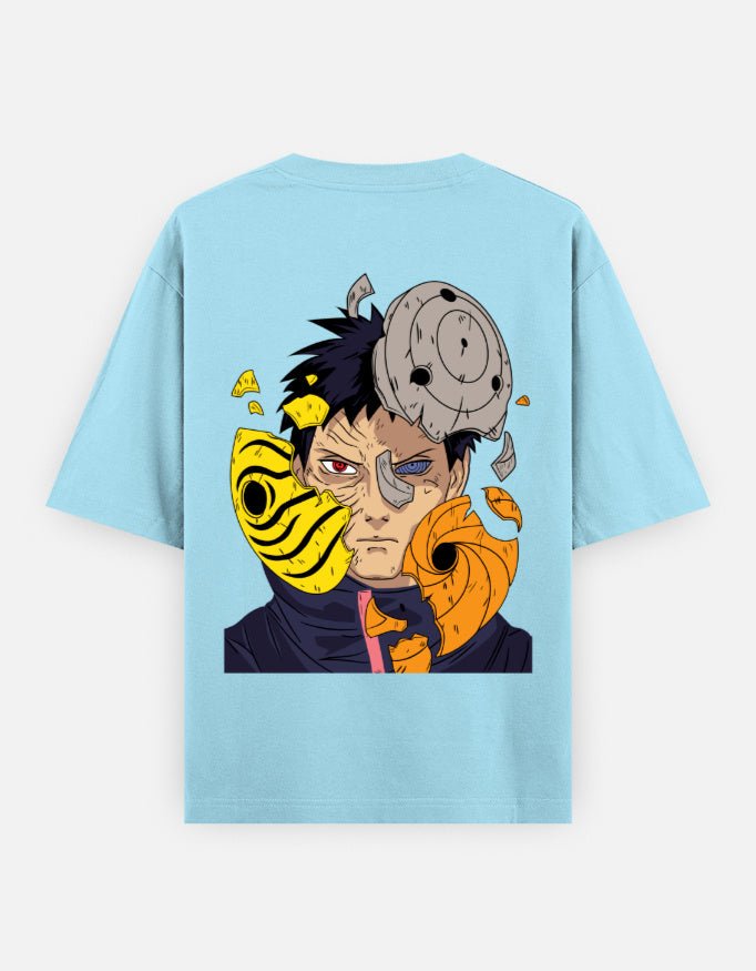 Naruto|Obito|Unisex Oversized Classic T-Shirt - v-9h2k3iOOaVZV2sMKNhIsubTVqQ_W9HuU - KTK ZONE