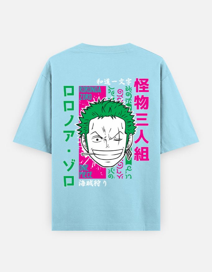 One piece|zoro| Unisex Oversized Classic T-Shirt - v-9h2k3iOOaVZV2sMKNRQoubTVqQ_Y8Xea - KTK ZONE