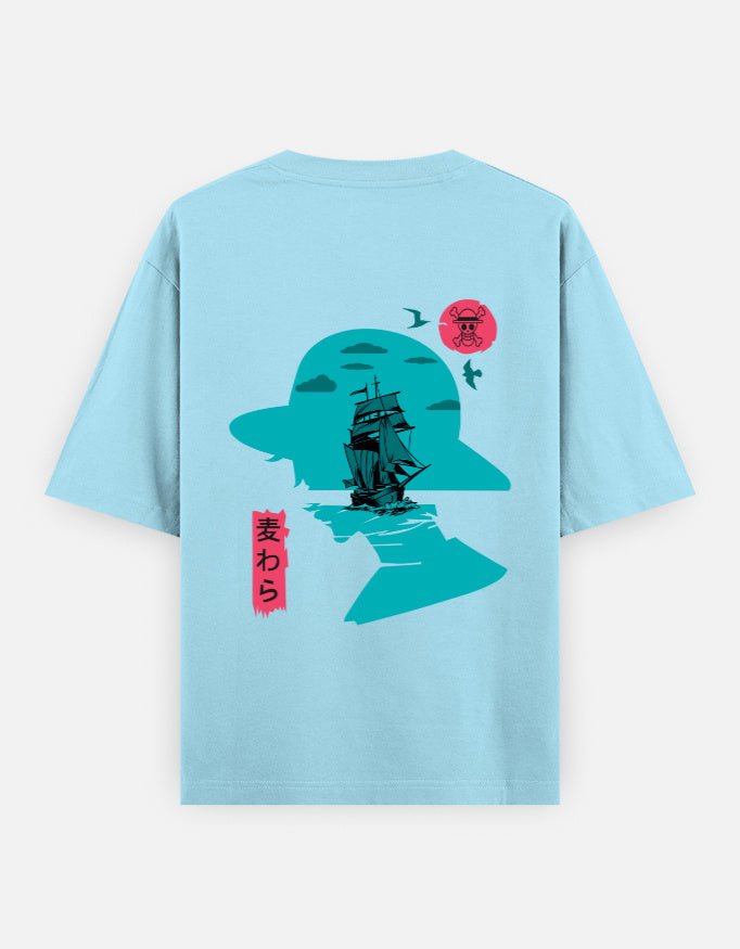 One piece| Luffy| Unisex Oversized Classic T-Shirt - v-9h2k3iOOaVZV2sMKNBAtubTVqQ_a-HCU - KTK ZONE