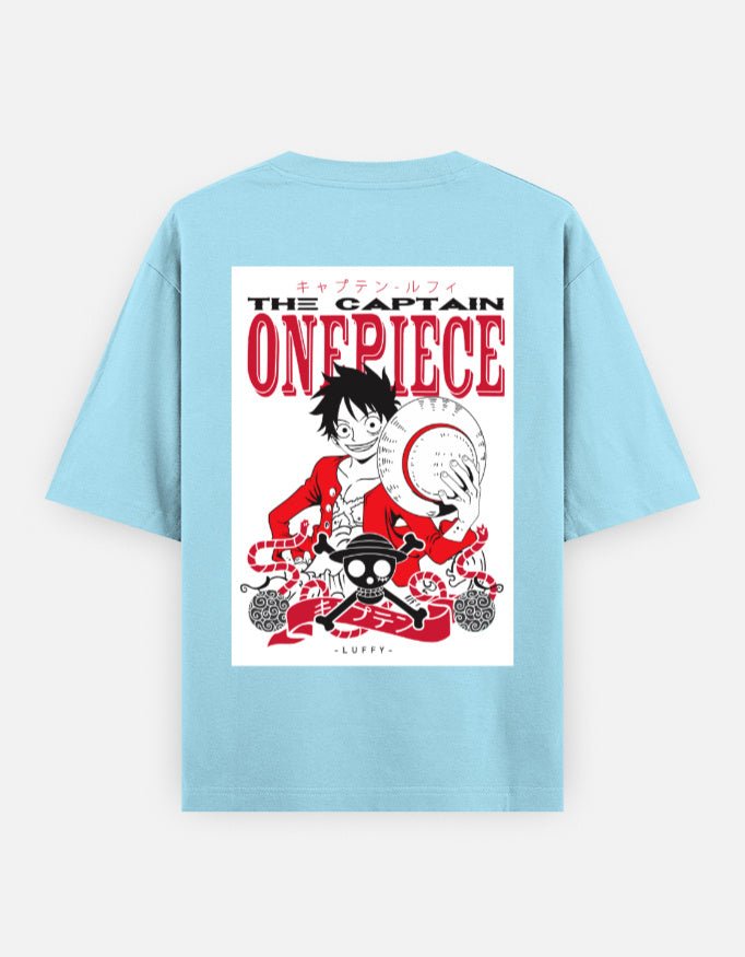 One piece|Luffy|Unisex Oversized Classic T-Shirt - v-9h2k3iOOaVZV2sMKNRUsubTVqQ_b-HOa - KTK ZONE