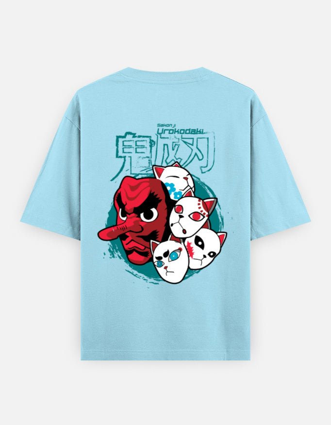 Demon slayer|Unisex Oversized Classic T-Shirt - v-9h2k3iOOaVZV2sMOMBEgubTVrgPf-HCV - KTK ZONE