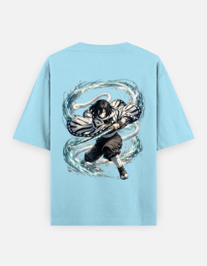 Obnai Iguro | Demonslayer | Unisex Oversized Classic T-Shirt - v-9h2k3iOOaVZV2sYIMhYgubTVrQvW8nub - KTK ZONE