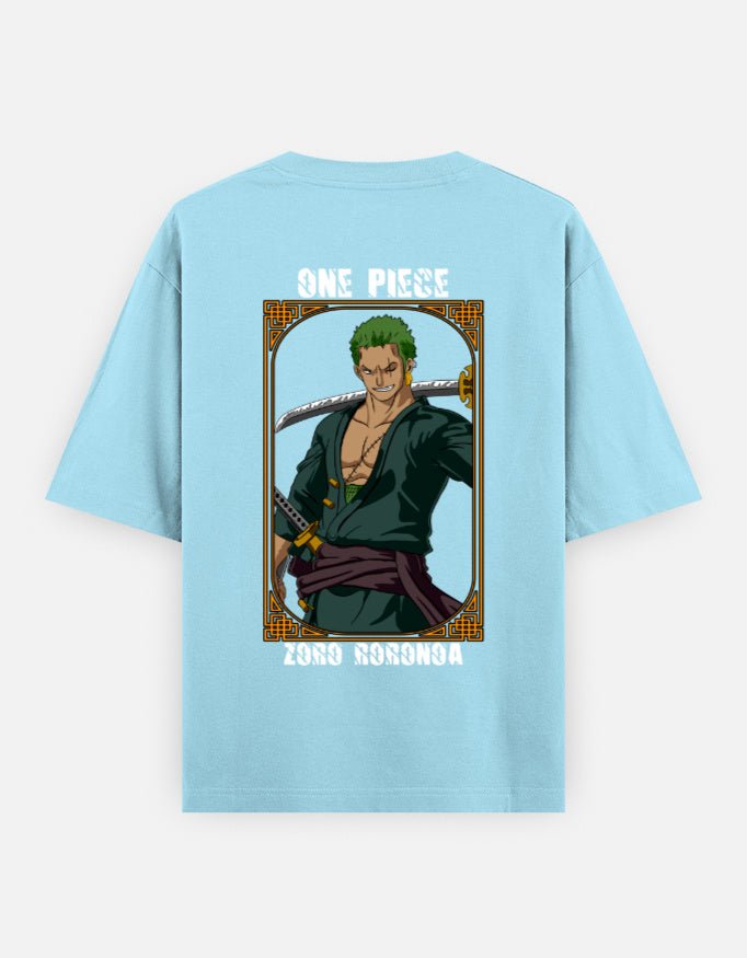 One piece | Zoro | Unisex Oversized Classic T-Shirt - v-9h2k3iOOaVZV2sMOMRAgubTVrgPd8Hue - KTK ZONE