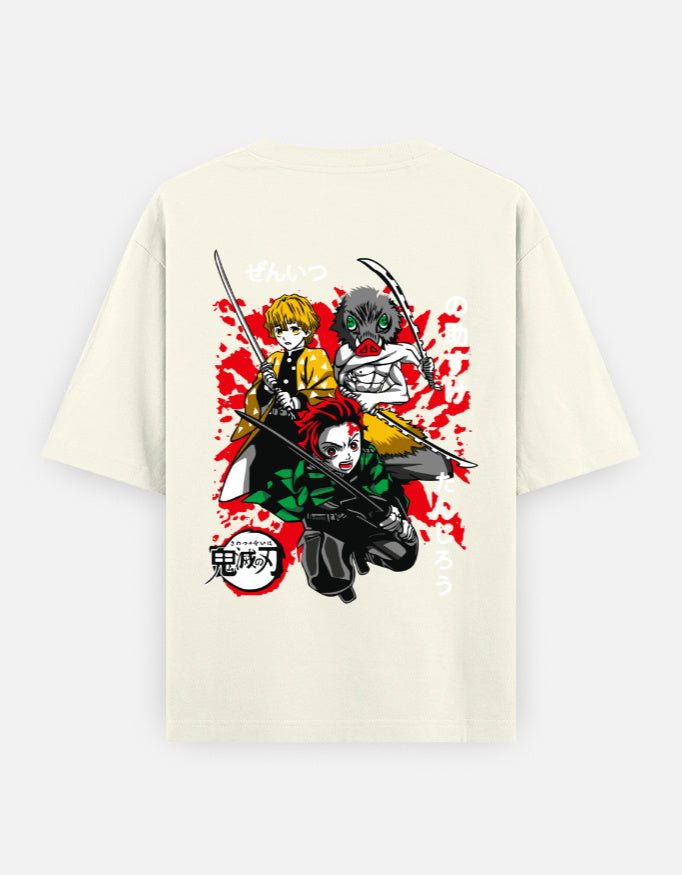 Demon slayer|boys|Unisex Oversized Classic T-Shirt - v-9h2k3iOOaVZV2sMOMB8vubTVrgPc8HWe - KTK ZONE